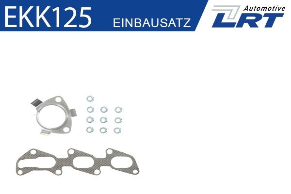 LRT Mounting Kit, catalytic converter Article number: EKK125 cheaply