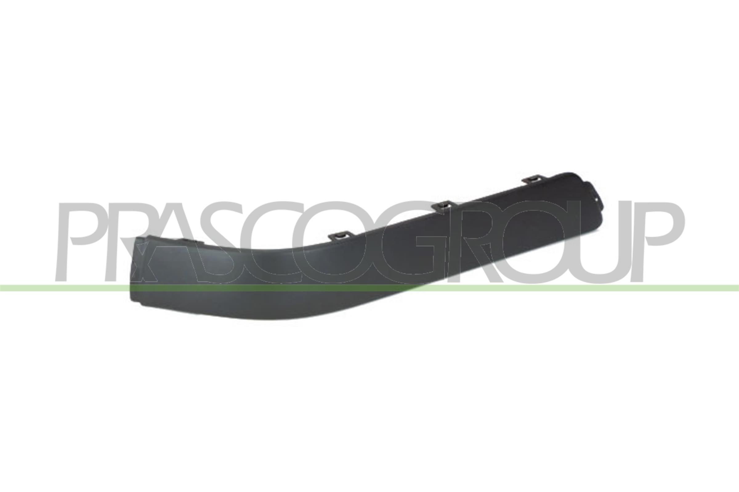 PRASCO Pynte- / beskyttelsesliste, sidepanel Varenummer: AD0151253 billige