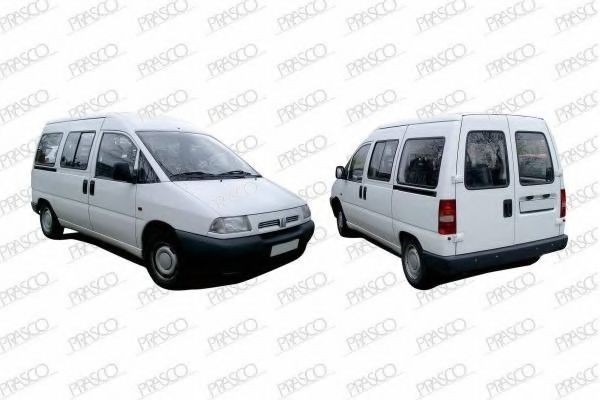 PRASCO FT9211900 Motorrumsisolation SCUDO 1.9 TD 92 HK Diesel 2006