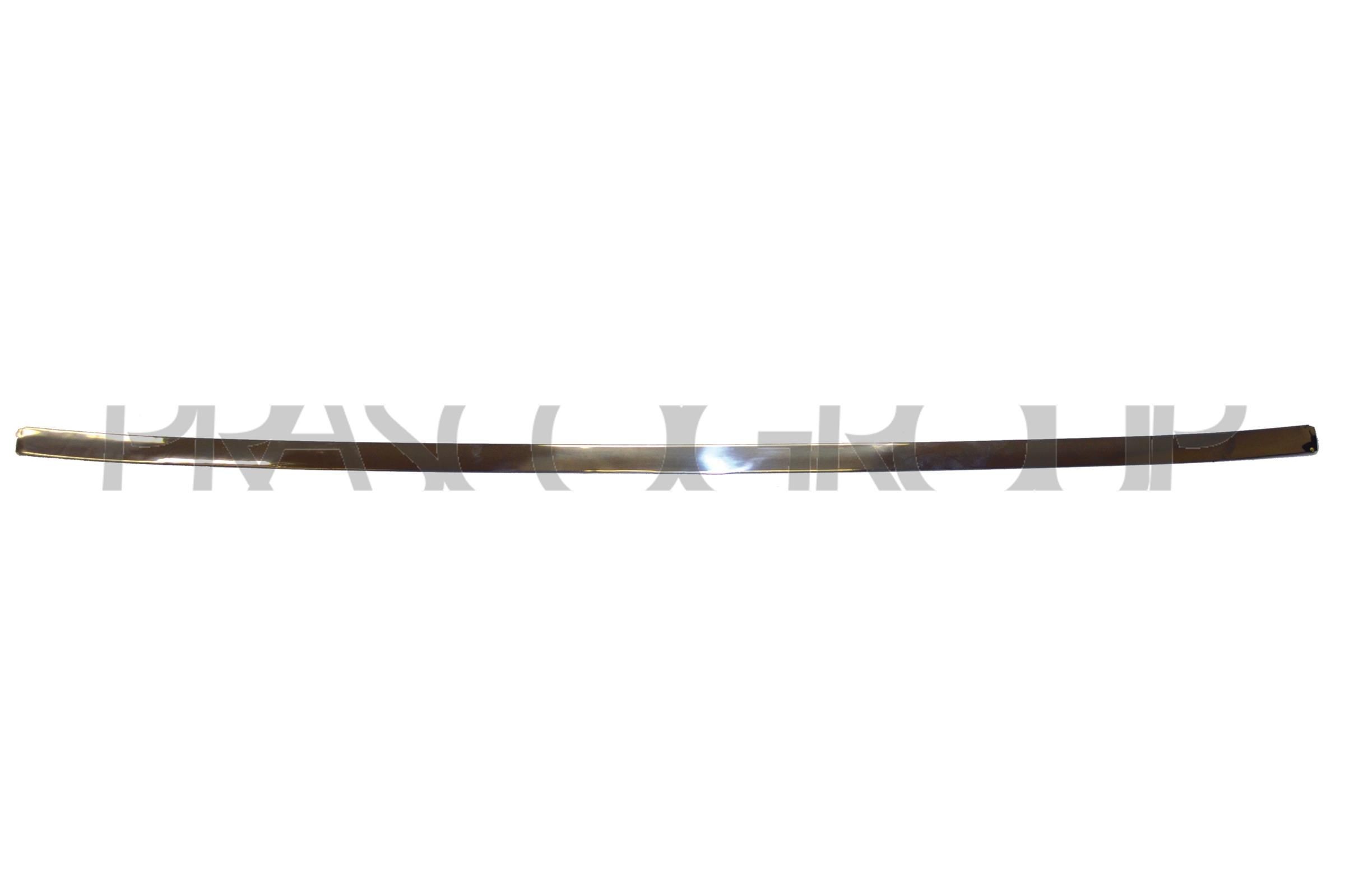 PRASCO Bumper moulding Article number: ME0321255 cheaply