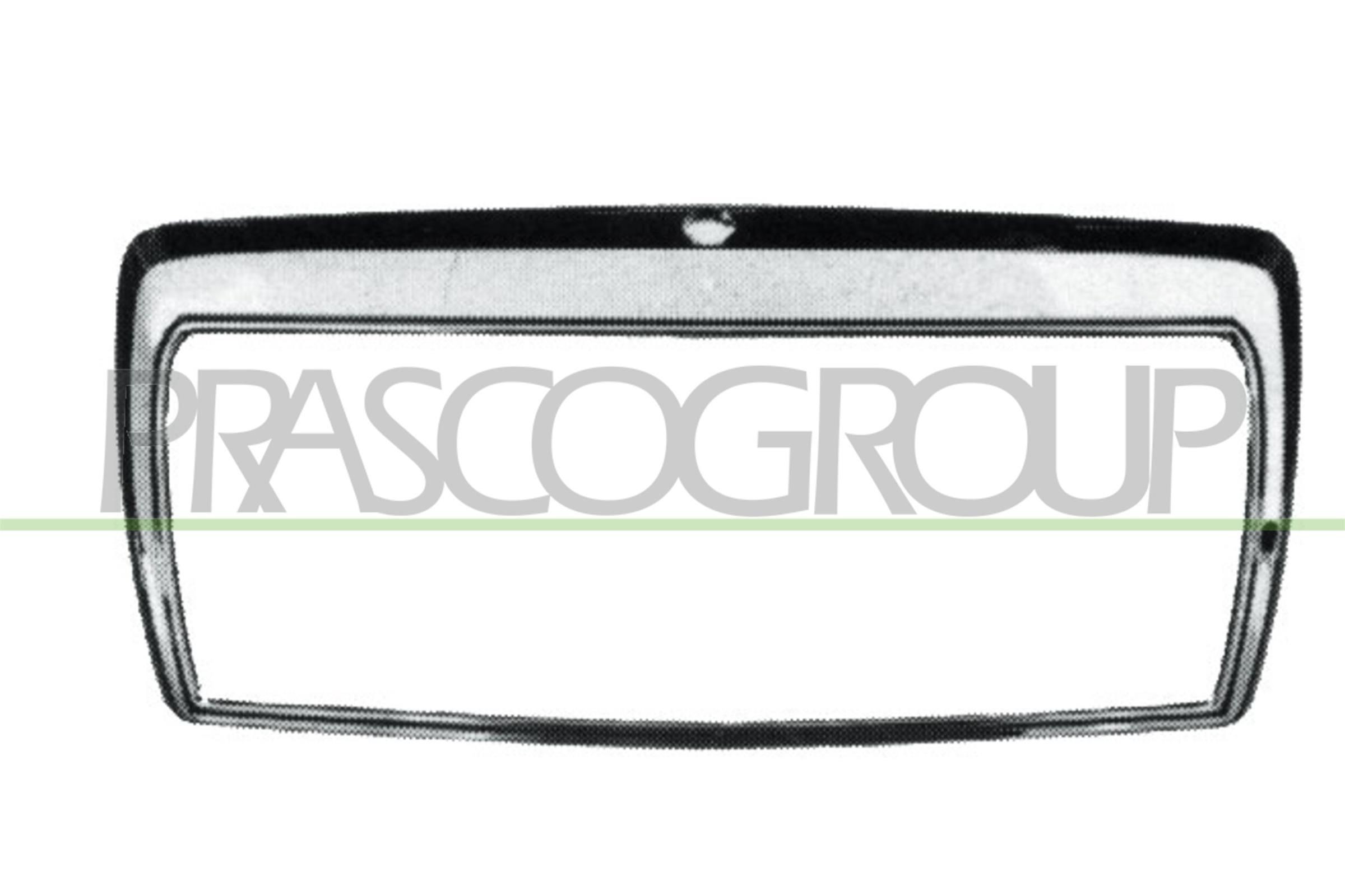 PRASCO Ramme, kølergitter Varenummer: ME0332305 billige
