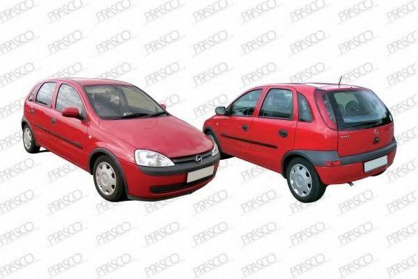 PRASCO Fender flare Premium Article number: OP0301580 cheaply