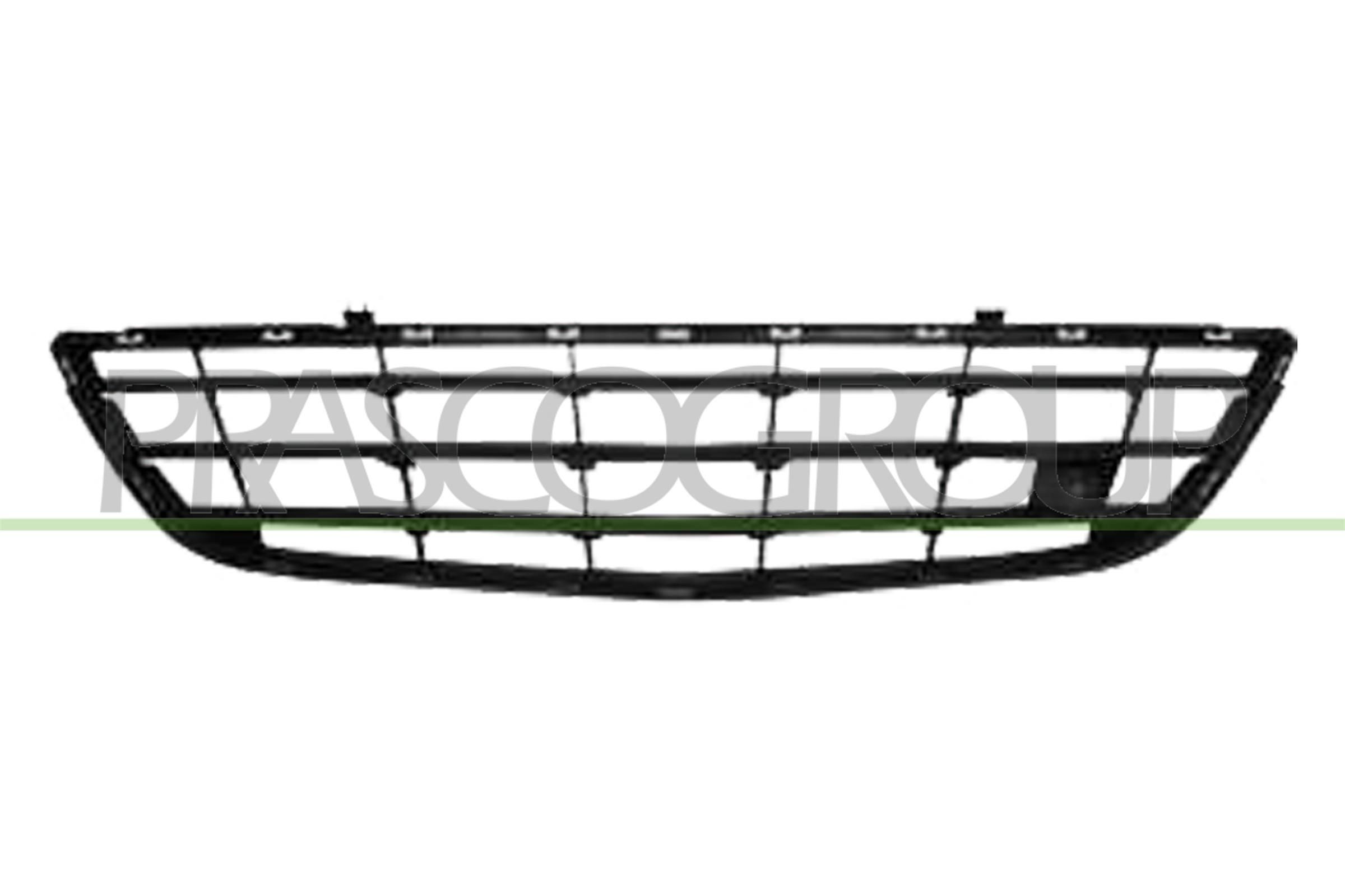 PRASCO Bumper grill Article number: OP0342120 cheaply