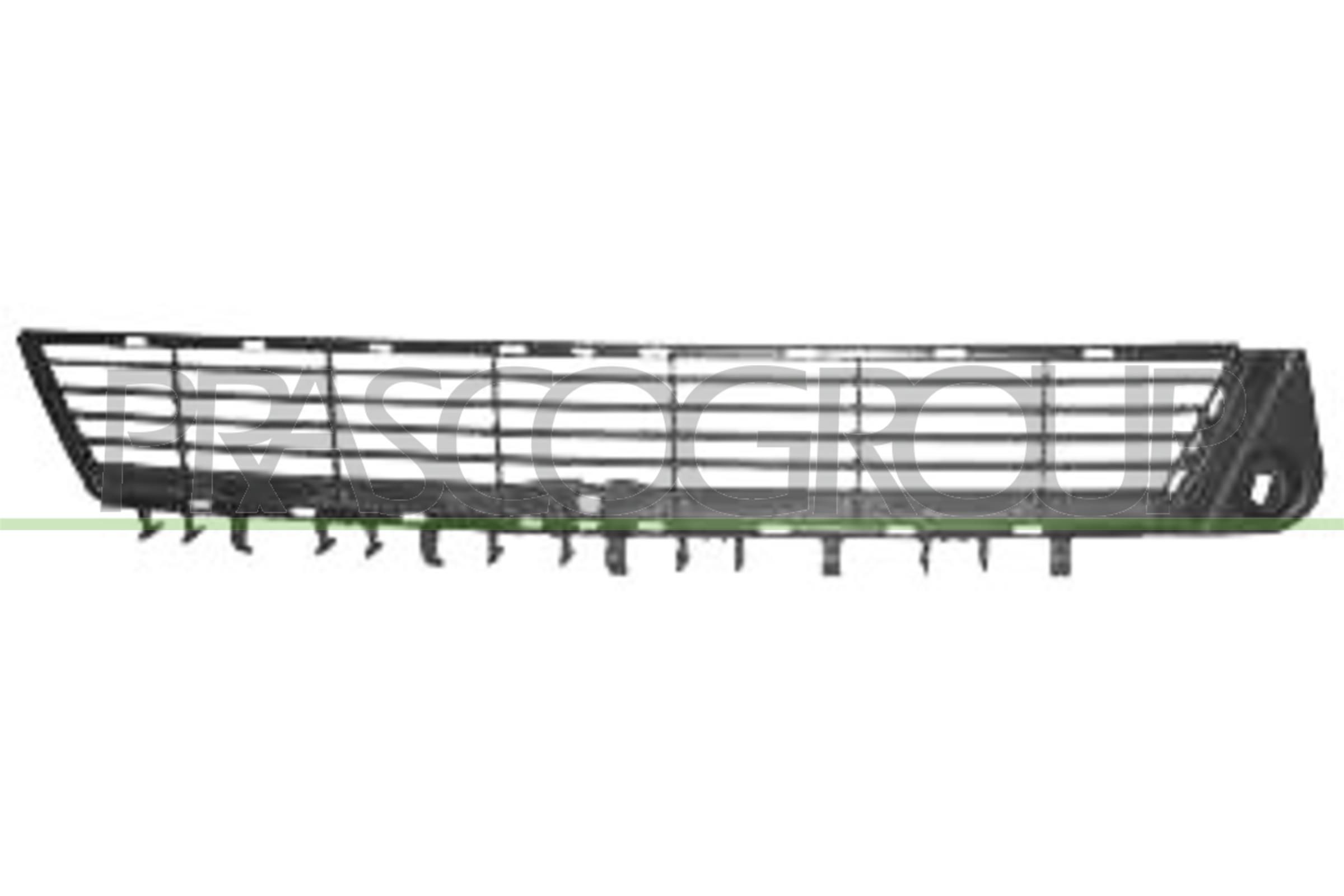 PRASCO Bumper grill Article number: OP0562120 cheaply