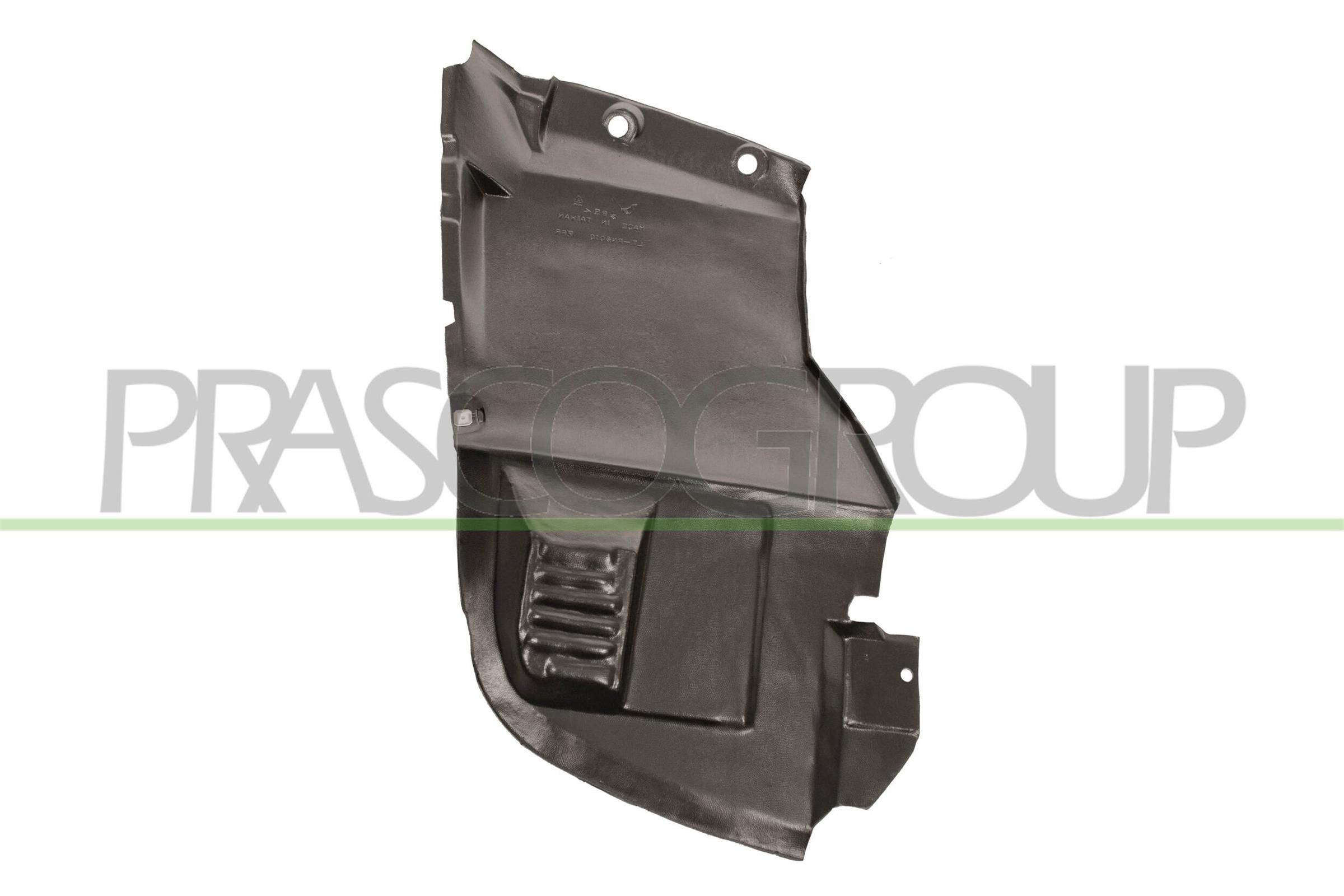 PRASCO Wheel arch liner Article number: RN0233603 cheaply