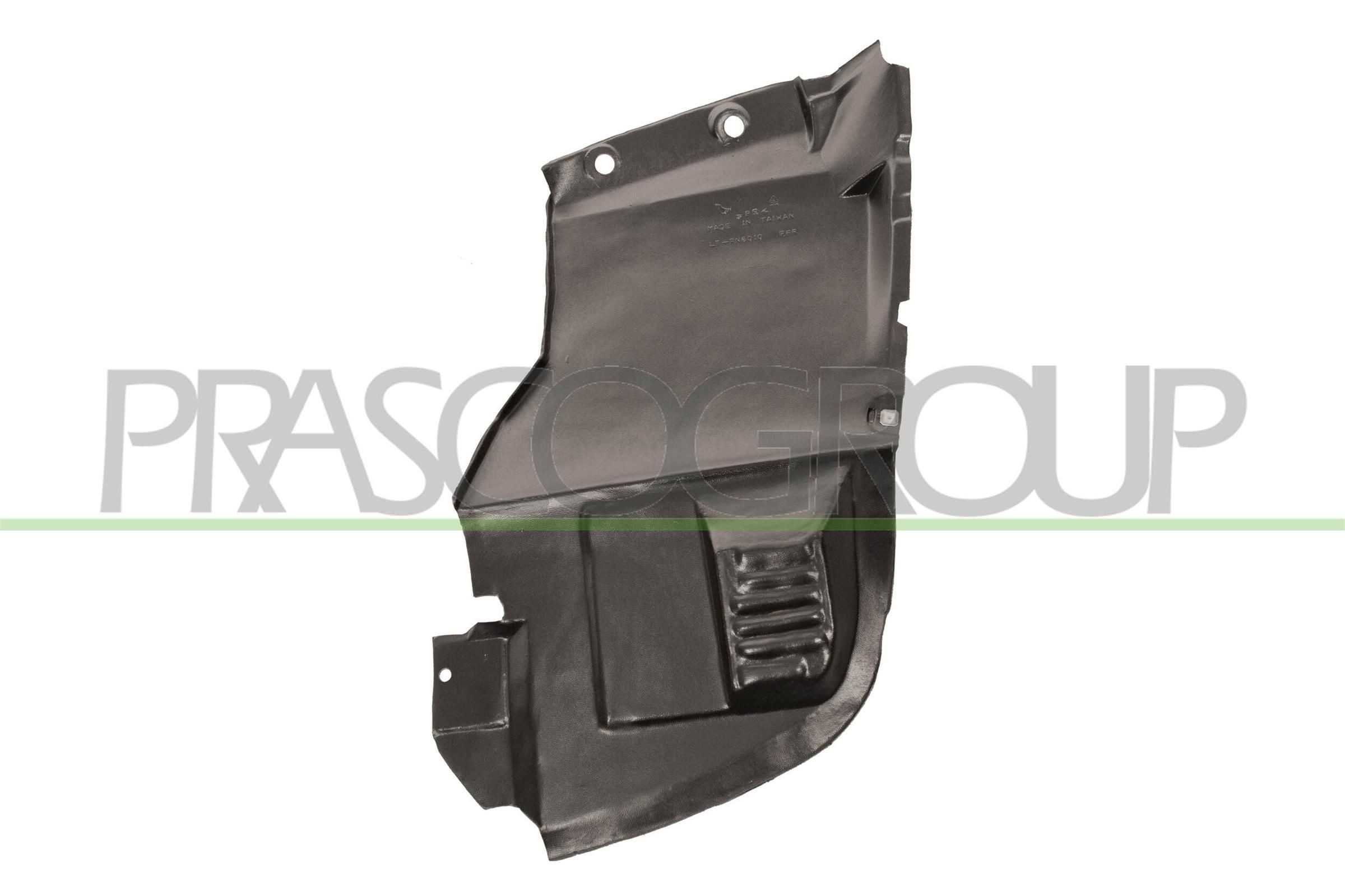 PRASCO Wheel arch liner Article number: RN0233604 cheaply