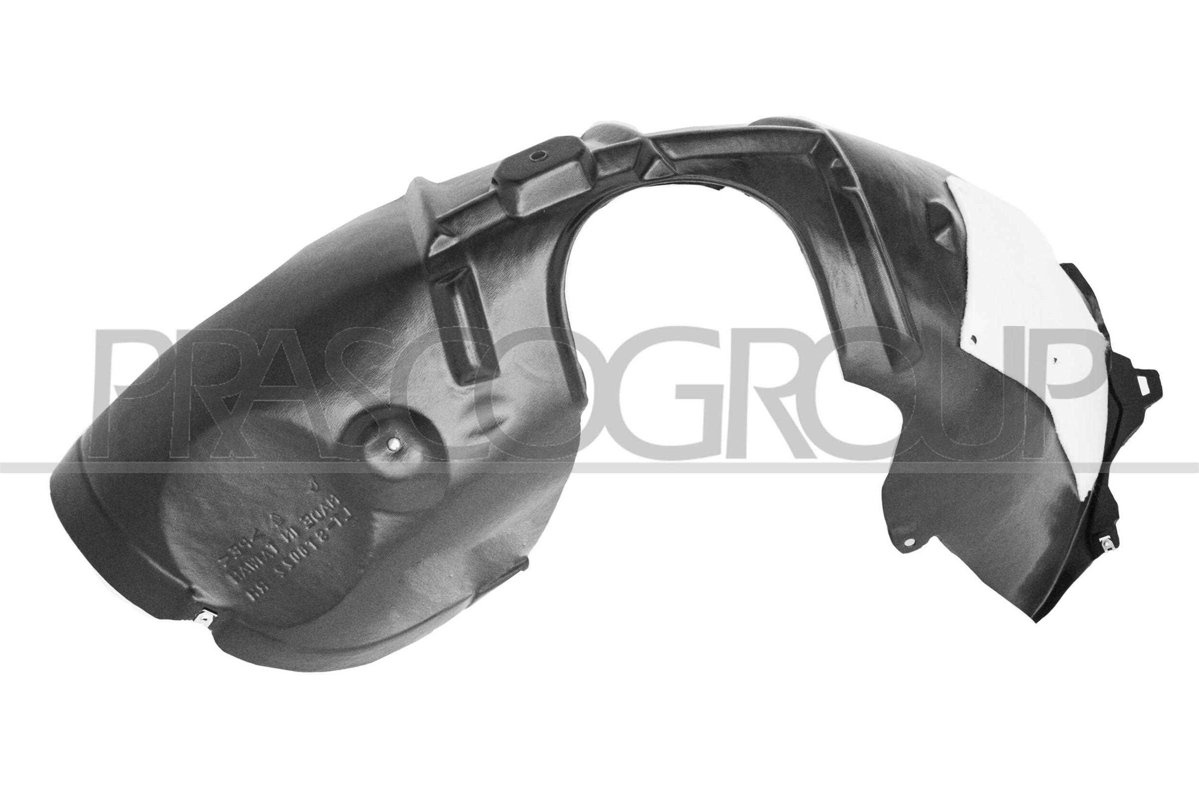 PRASCO Wheel arch liner Article number: ST0453603 cheaply