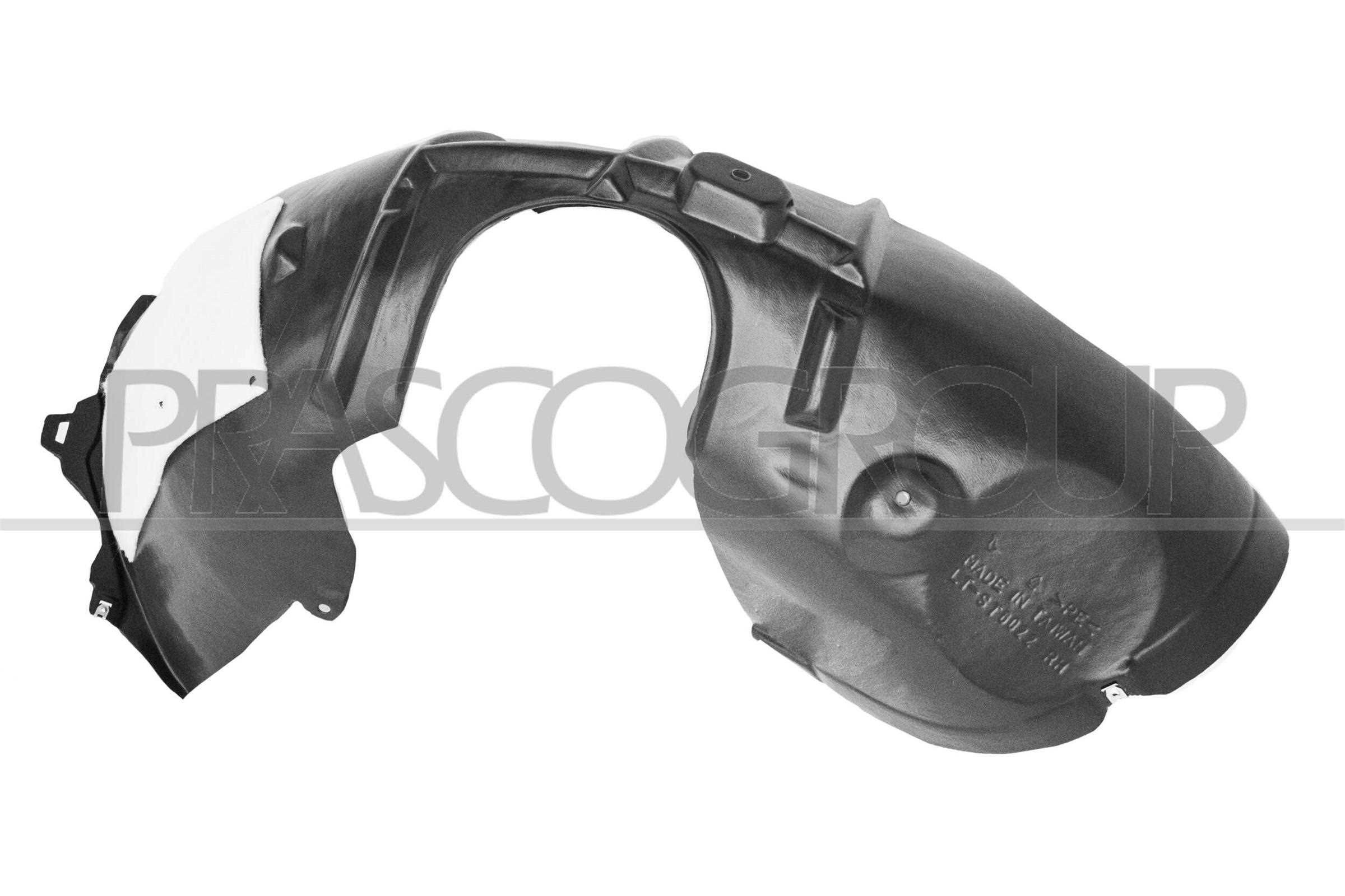 PRASCO Wheel arch liner Article number: ST0453604 cheaply