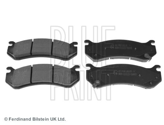 BLUE PRINT Brake pad set Article number: ADA104254 cheaply