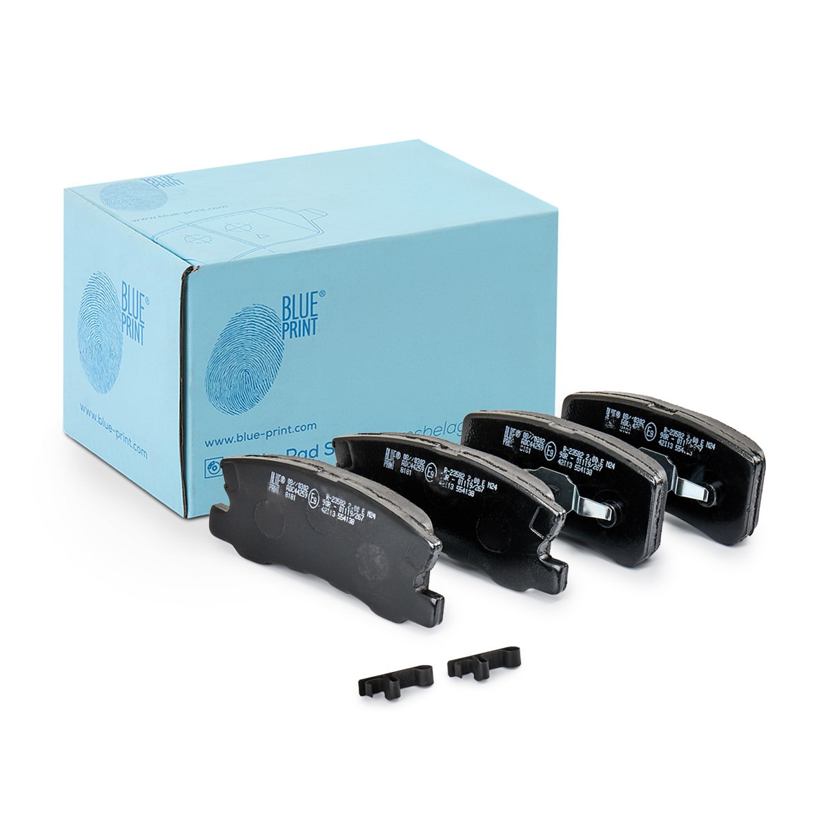 BLUE PRINT Brake pad set Article number: ADC44259 cheaply
