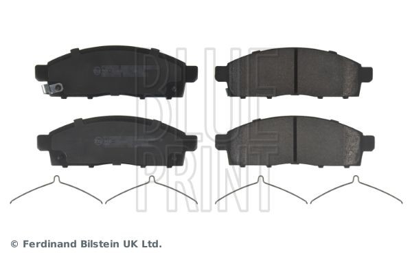 BLUE PRINT Brake pad set Article number: ADC44272 cheaply