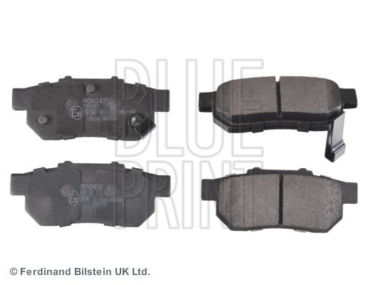 BLUE PRINT Brake pad set Article number: ADH24286 cheaply