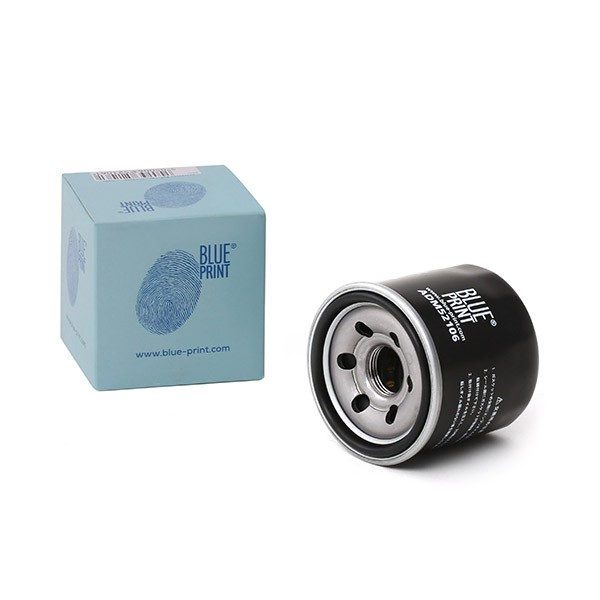 BLUE PRINT Oil filter Article number: ADM52106 cheaply