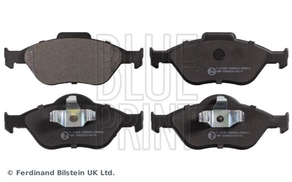 BLUE PRINT Brake pad set Article number: ADM54281 cheaply