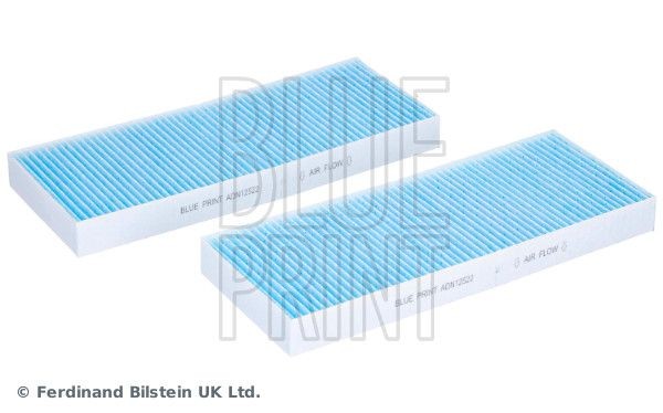 BLUE PRINT Filter set, cabin air Article number: ADN12522 cheaply