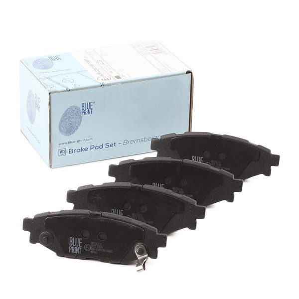 BLUE PRINT Brake pad set Article number: ADS74233 cheaply