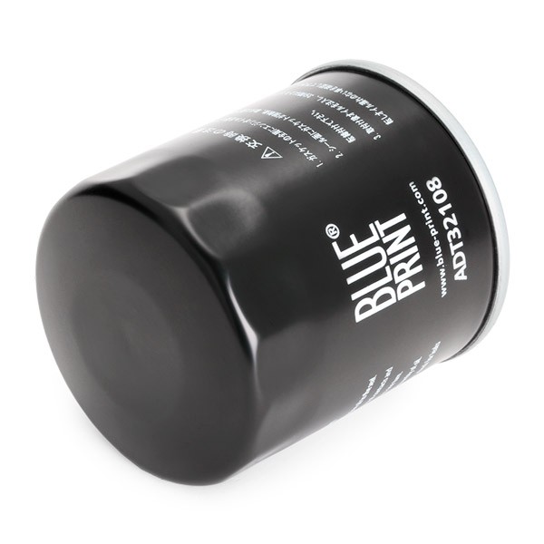 BLUE PRINT Oil filter Article number: ADT32108 cheaply