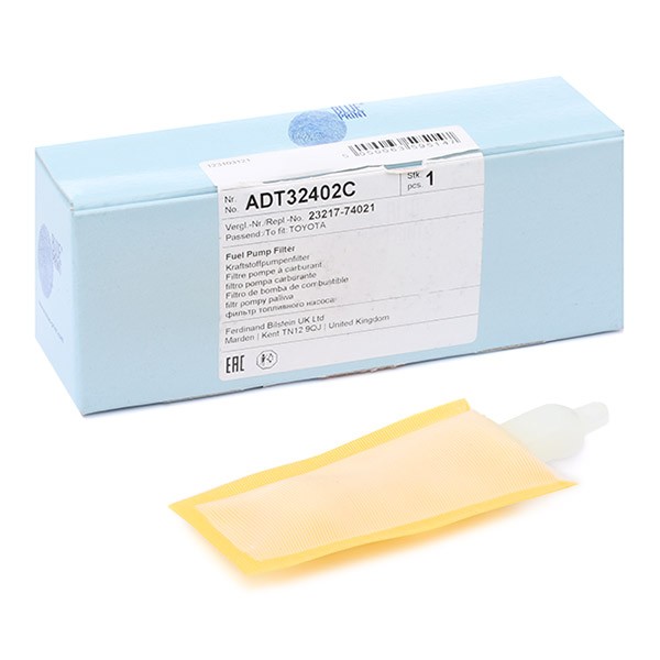 BLUE PRINT Filter, fuel pump Article number: ADT32402C cheaply