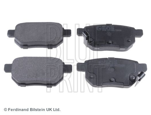 BLUE PRINT Brake pad set Article number: ADT342167 cheaply