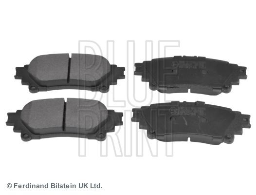 BLUE PRINT Brake pad set Article number: ADT342186 cheaply