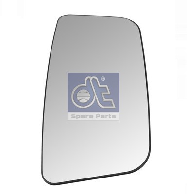DT Spare Parts Mirror Glass, outside mirror Article number: 1.22985 cheaply