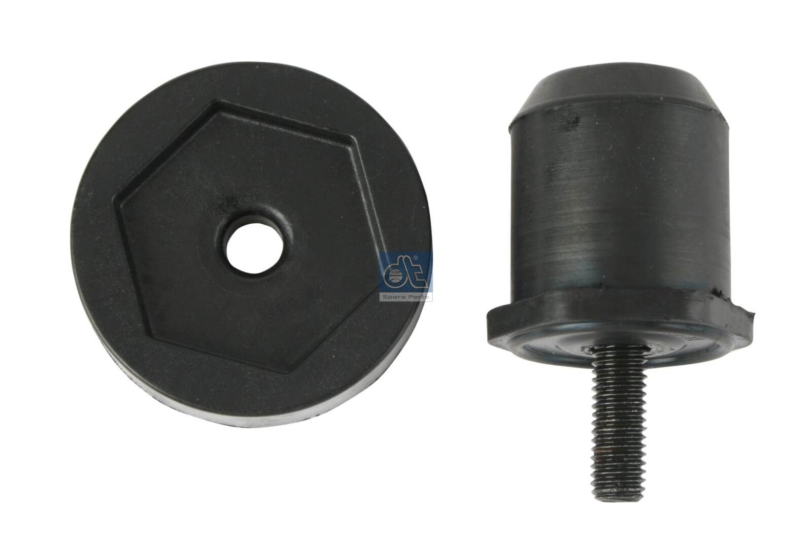 DT Spare Parts Rubber Buffer, cab suspension block Article number: 2.70067 cheaply