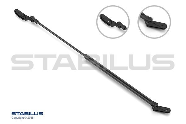 STABILUS Bagklapsdæmper Varenummer: 996664 billige