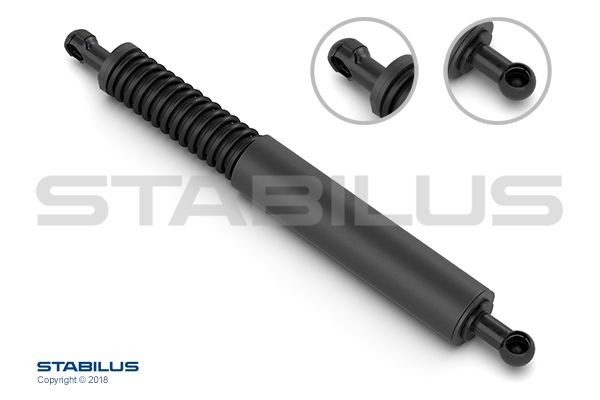 STABILUS Bagklapsdæmper // FEDERBEIN Varenummer: 2833ZL billige