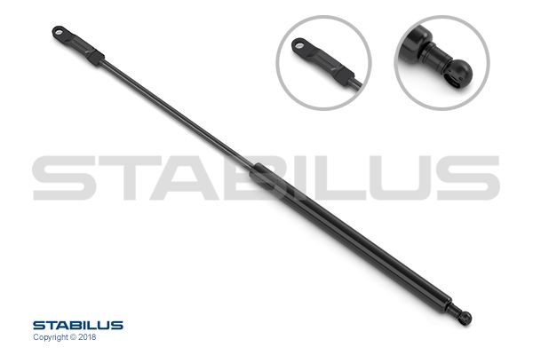 STABILUS Baklukedemper artikkelnummer: 291854 billig