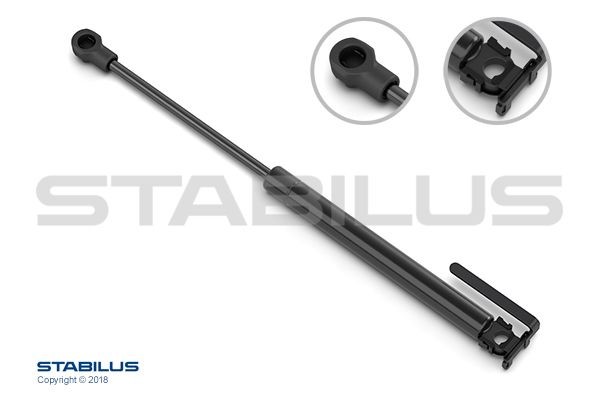 STABILUS Gas Spring, convertible top // LIFT-O-MAT® Article number: 8056LV cheaply