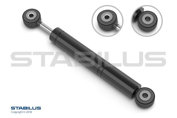 STABILUS 1177DE Svingningsdæmper, kilerem LT 2.3 143 HK Benzin 2006