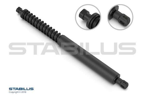 STABILUS Газов амортисьор, багажно / товарно пространство артикулен номер: 196705 евтино