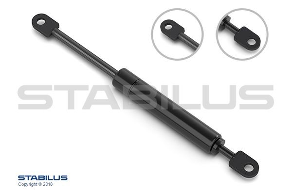 STABILUS Gas Spring, foldaway table // LIFT-O-MAT® Article number: 2366GI cheaply