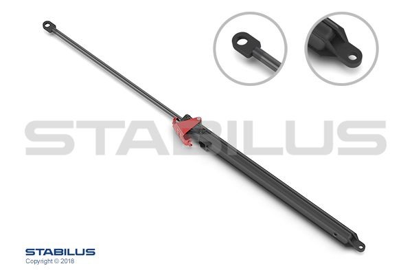 STABILUS Gasfjeder, motorhjelm // LIFT-O-MAT® Varenummer: 6512AJ billige