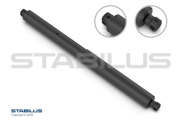 STABILUS Tailgate strut // FEDERBEIN Article number: 734688 cheaply