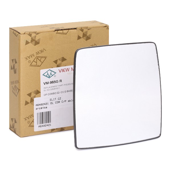 ALKAR Mirror Glass, outside mirror Article number: 6402421 cheaply