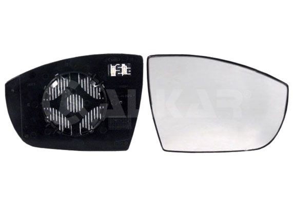 ALKAR Mirror Glass, outside mirror Article number: 6412134 cheaply