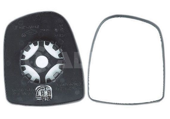 ALKAR Mirror Glass, outside mirror Article number: 6432750 cheaply