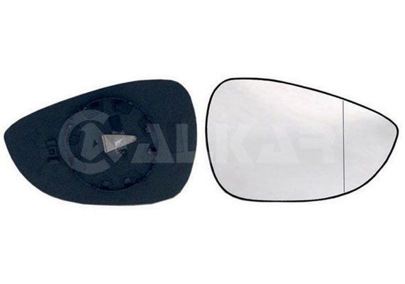 ALKAR Mirror Glass, outside mirror Article number: 6452394 cheaply