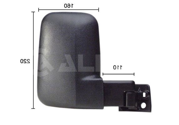 ALKAR Wing mirror Article number: 9262961 cheaply