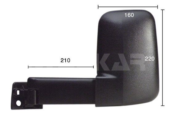 ALKAR Wing mirror Article number: 9264961 cheaply