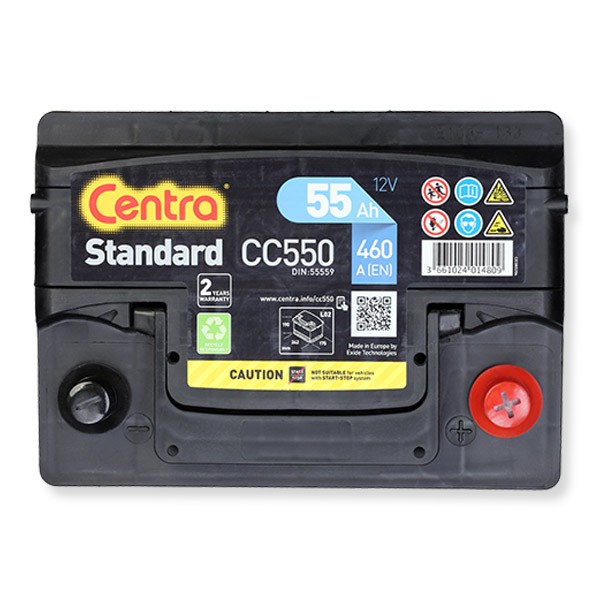 CENTRA Battery Article number: CC550 cheaply