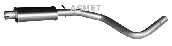 ASMET Kesksummuti Artikli number: 16.034 soodsalt