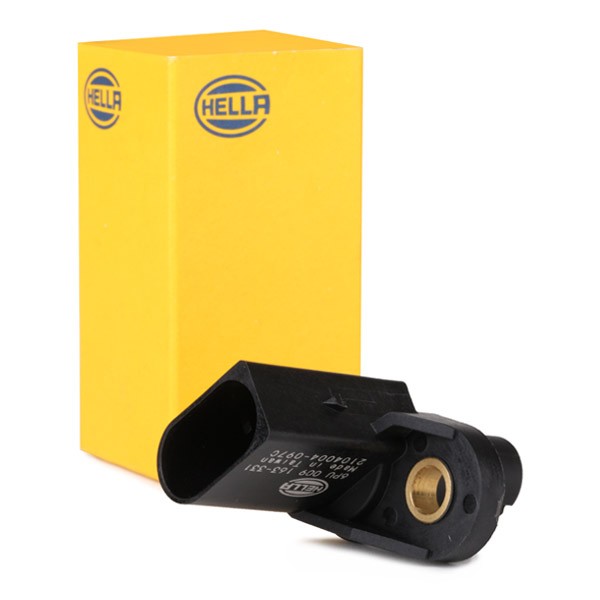HELLA Crankshaft sensor Article number: 6PU 009 163-331 cheaply