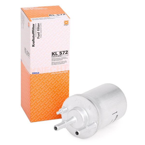 MAHLE ORIGINAL Fuel filter Article number: KL 572 cheaply