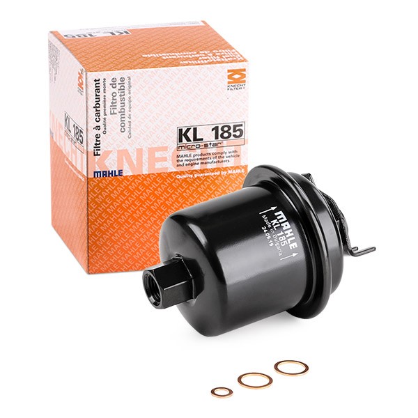 MAHLE ORIGINAL Fuel filter Article number: KL 185 cheaply