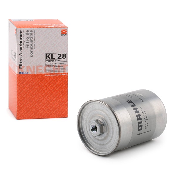 MAHLE ORIGINAL Kütusefilter Artikli number: KL 28 soodsalt