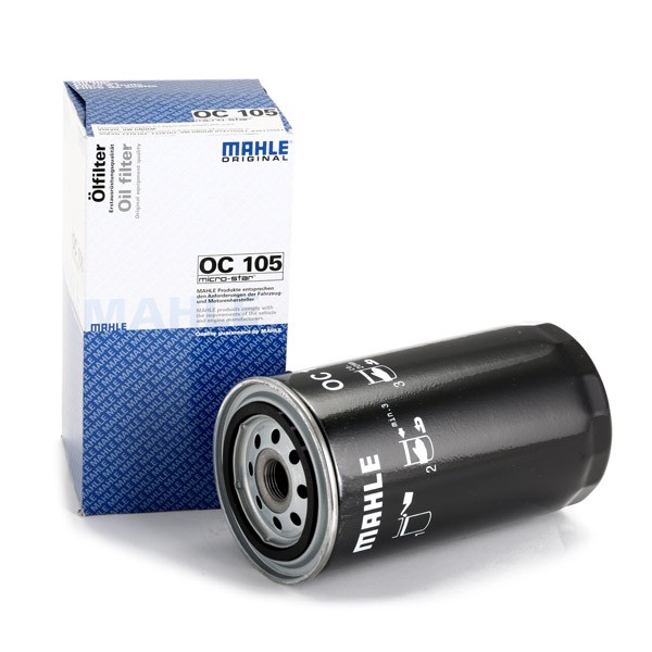MAHLE ORIGINAL Oil filter Article number: OC 105 cheaply