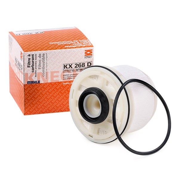 MAHLE ORIGINAL Fuel filter Article number: KX 268D cheaply