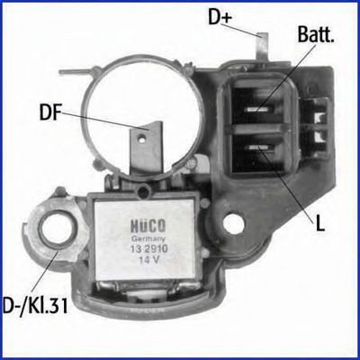 HITACHI Generaatori pingeregulaator Artikli number: 132910 soodsalt